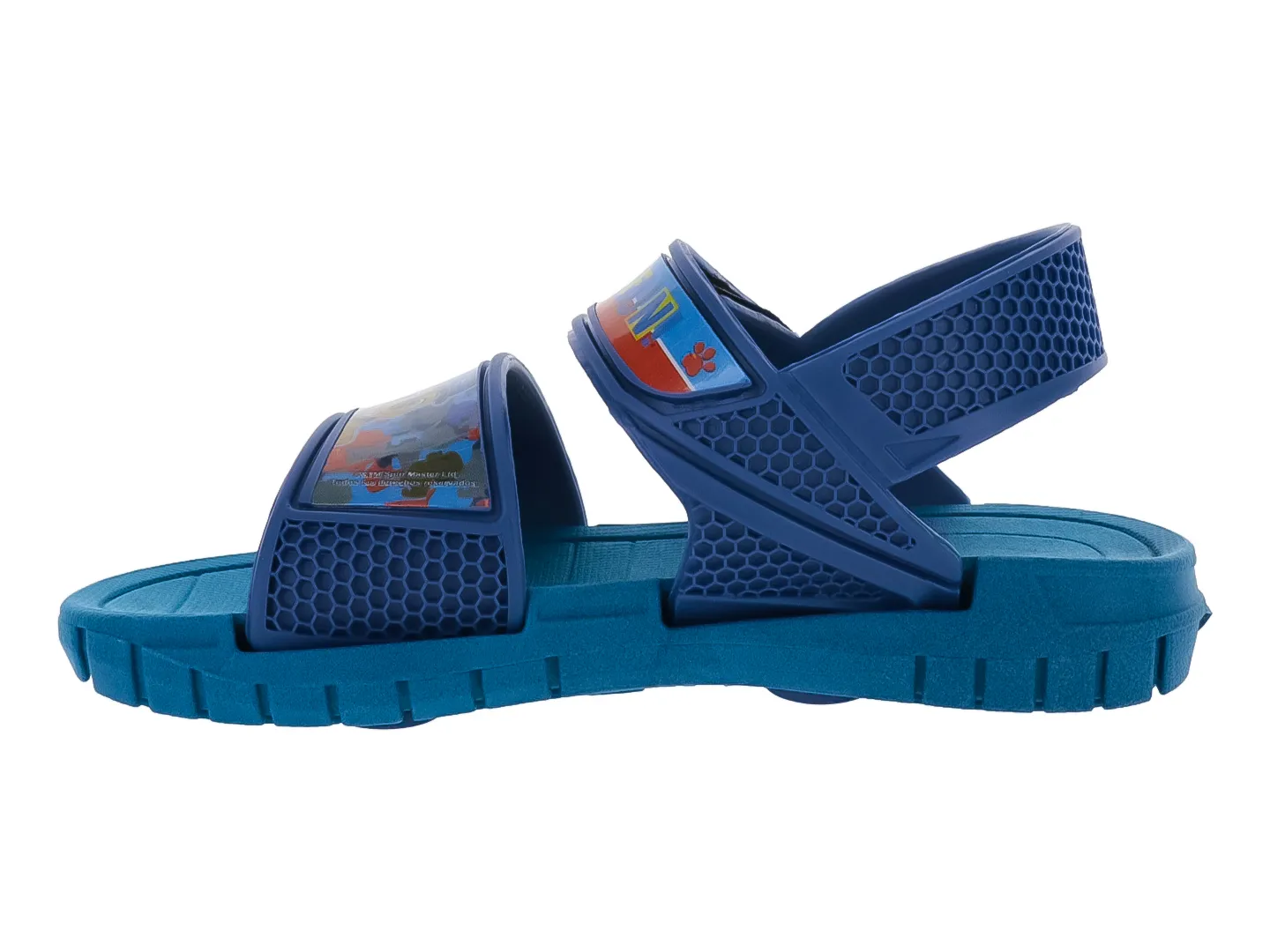 Sandalias Tenis Con Imaginacion Paw Patrol Azul Para Niño