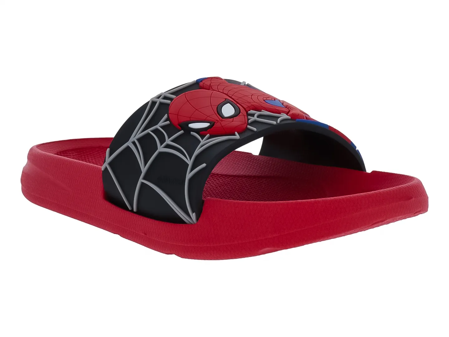 Sandalias Tenis Con Imaginacion Spider Man Para Niño