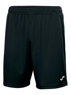 Short Joma Nobel  Negro Para Niño