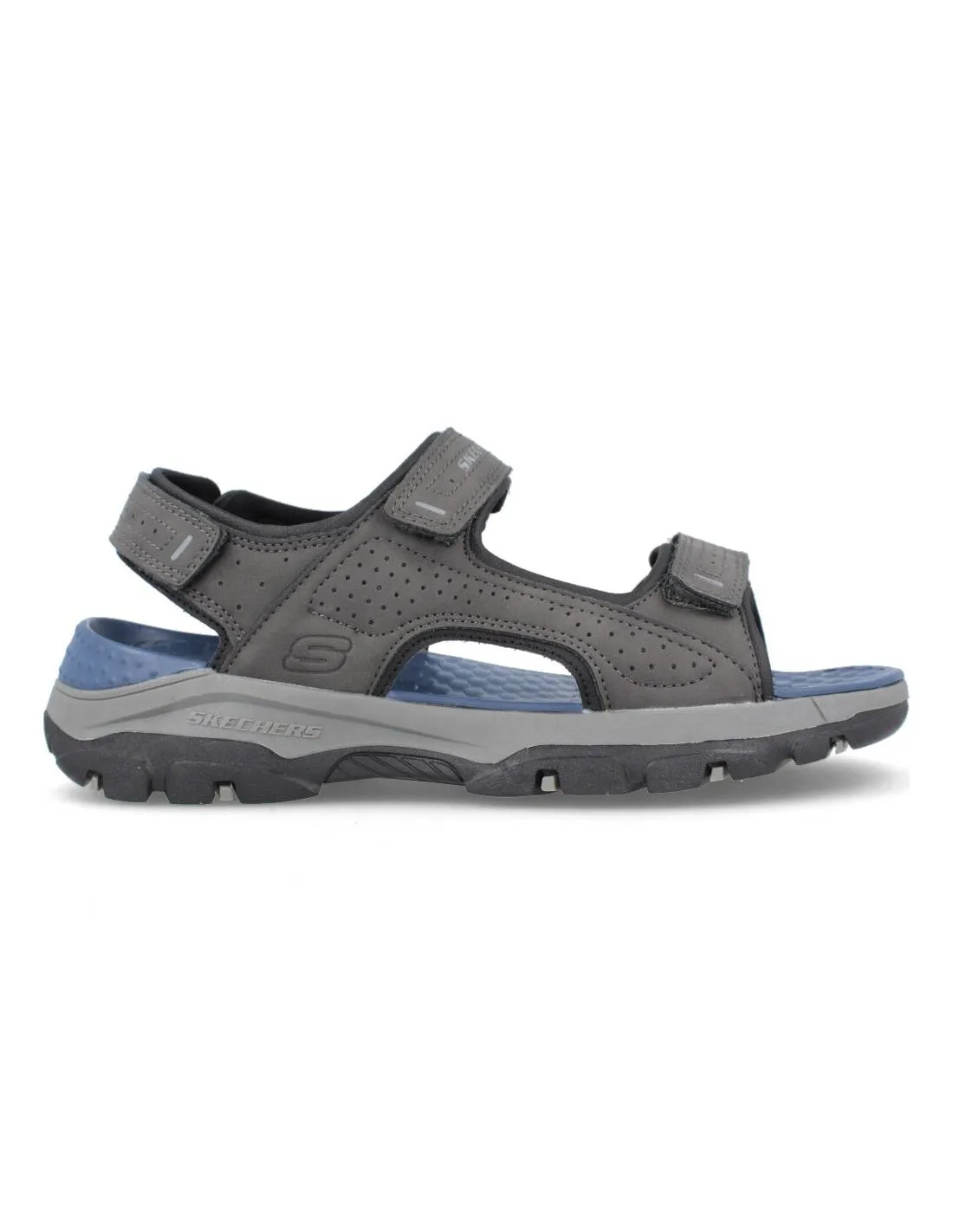 Skechers - Sandalia Deportiva Tresmen Garo Charcoal