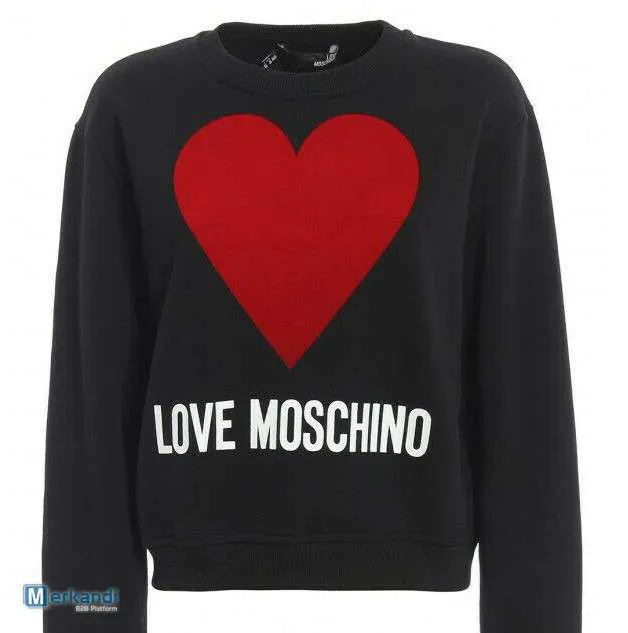 Stock de sudaderas Love Moschino