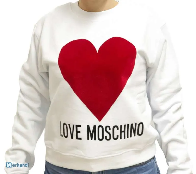 Stock de sudaderas Love Moschino