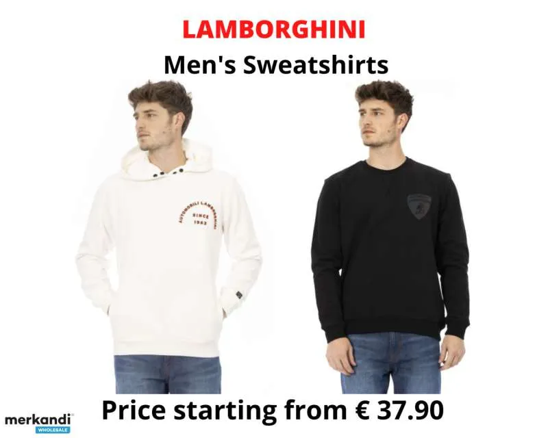 STOCK LAMBORGHINI SUDADERAS DE HOMBRE