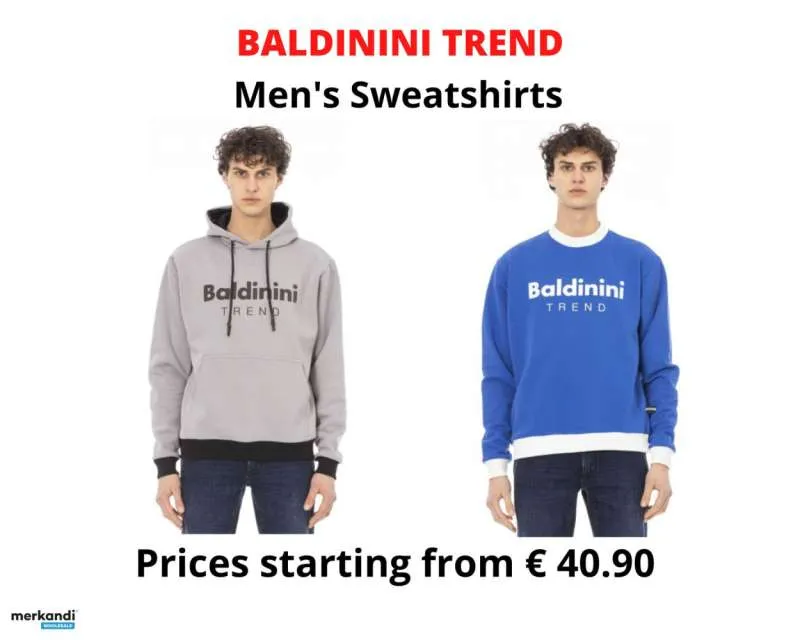 STOCK SUDADERAS HOMBRE BALDININI TREND