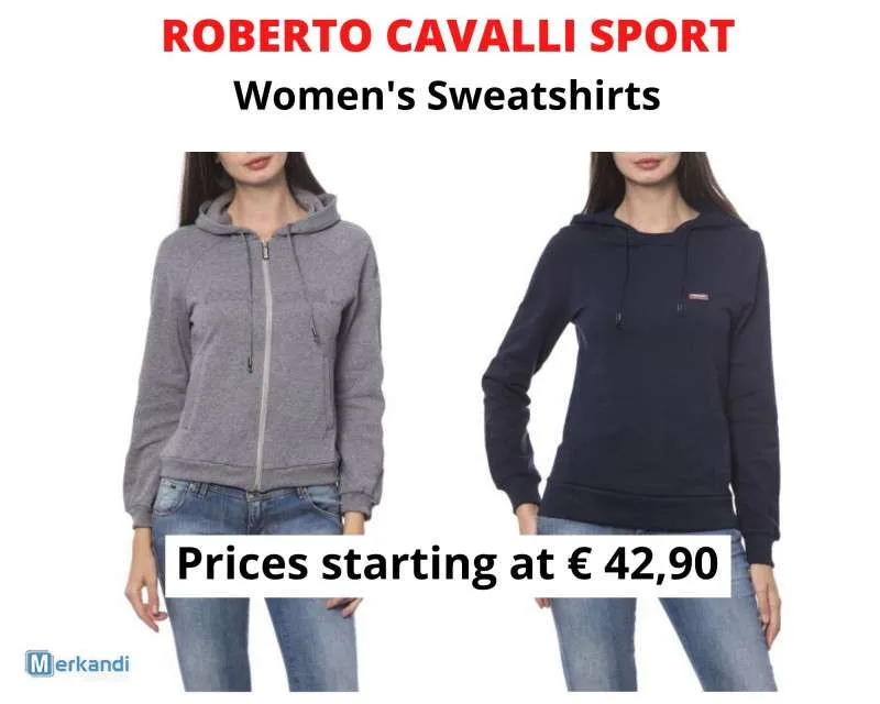 STOCK SUDADERAS ROBERTO CAVALLI SPORT