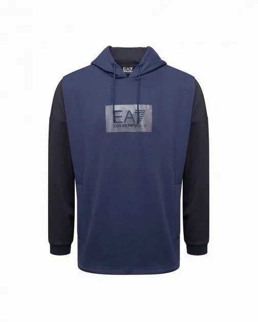 Sudadera EA7 3RPM28 Azul