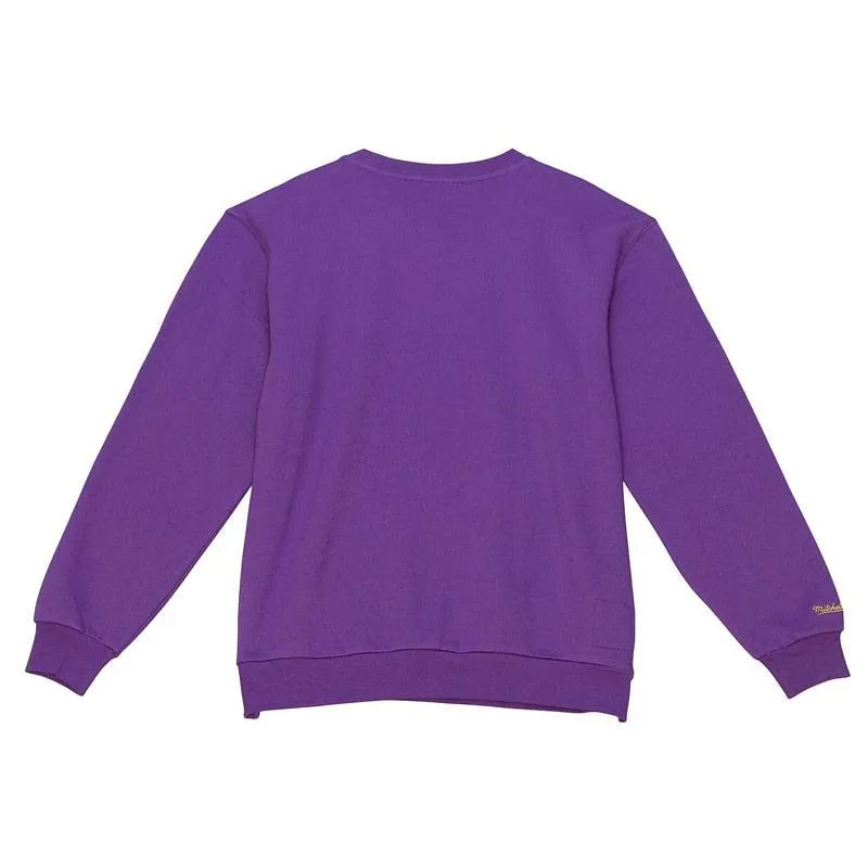 SUDADERA FASHION FLEECE CREW LOS ÁNGELES LAKERS