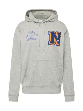 Sudadera 'CLUB' Nike Sportswear en Gris Moteado