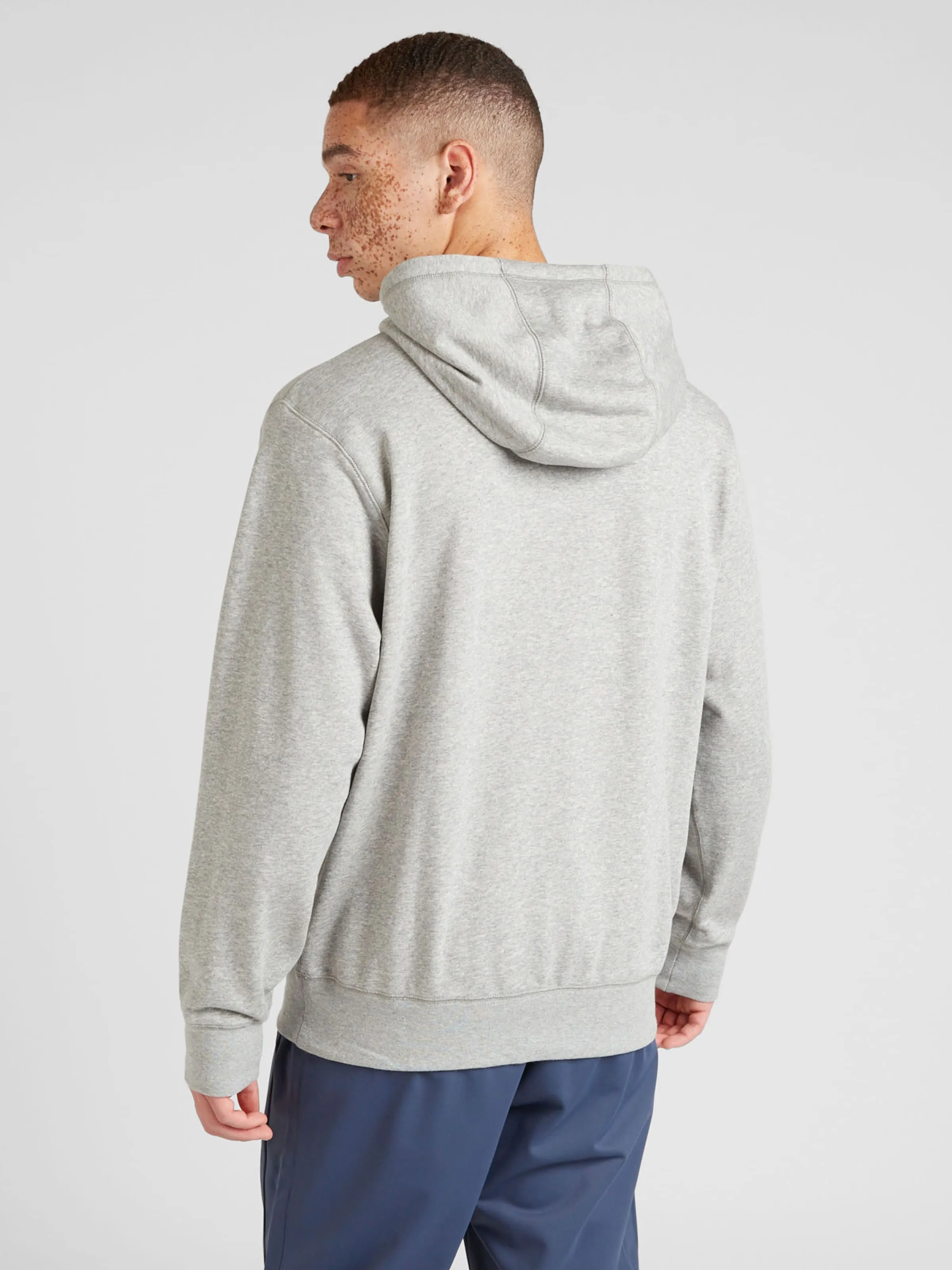 Sudadera 'CLUB' Nike Sportswear en Gris Moteado