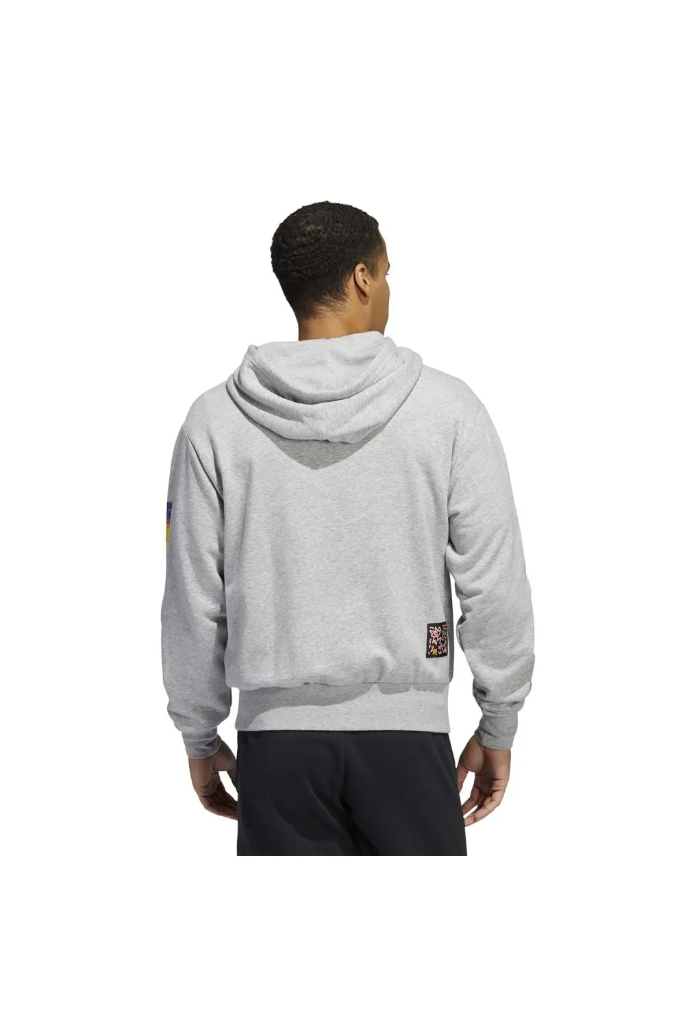 sudaderas adidas pride hoodie gris hc4454