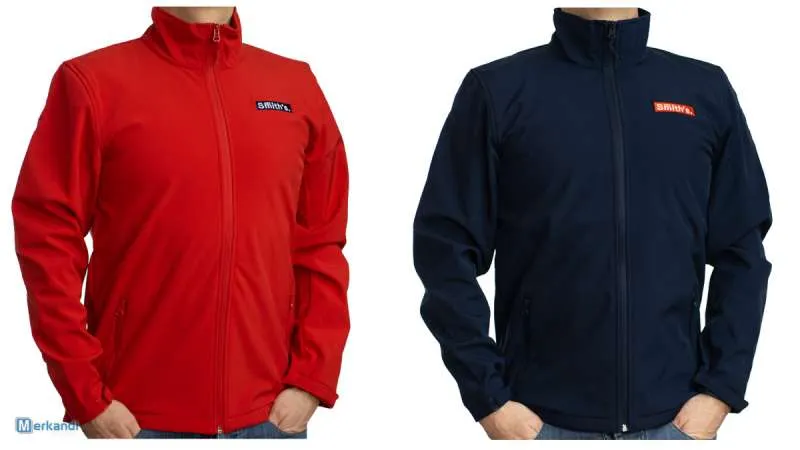 SUDADERAS HOMBRE SOFTSHELL OTOÑO S-XXL