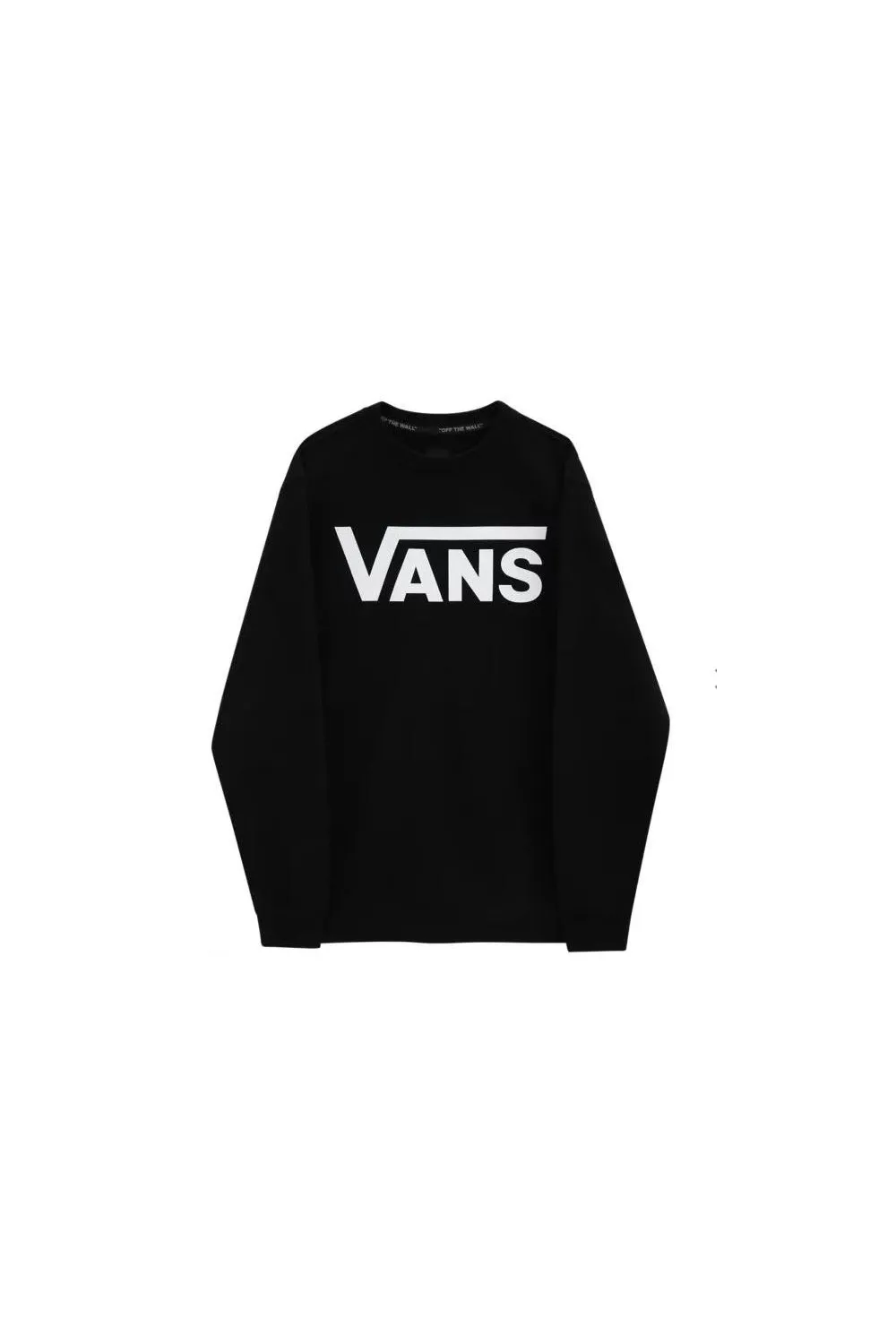 sudaderas hombre vans negro-blanco vn0a456ay281