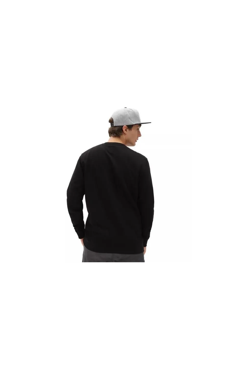 sudaderas hombre vans negro-blanco vn0a456ay281