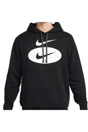 sudaderas nike sportswear negro dm5458