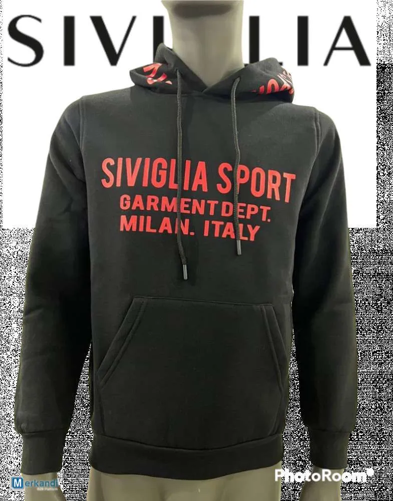 SUDADERAS STOCK SEVILLA SPORT MAN