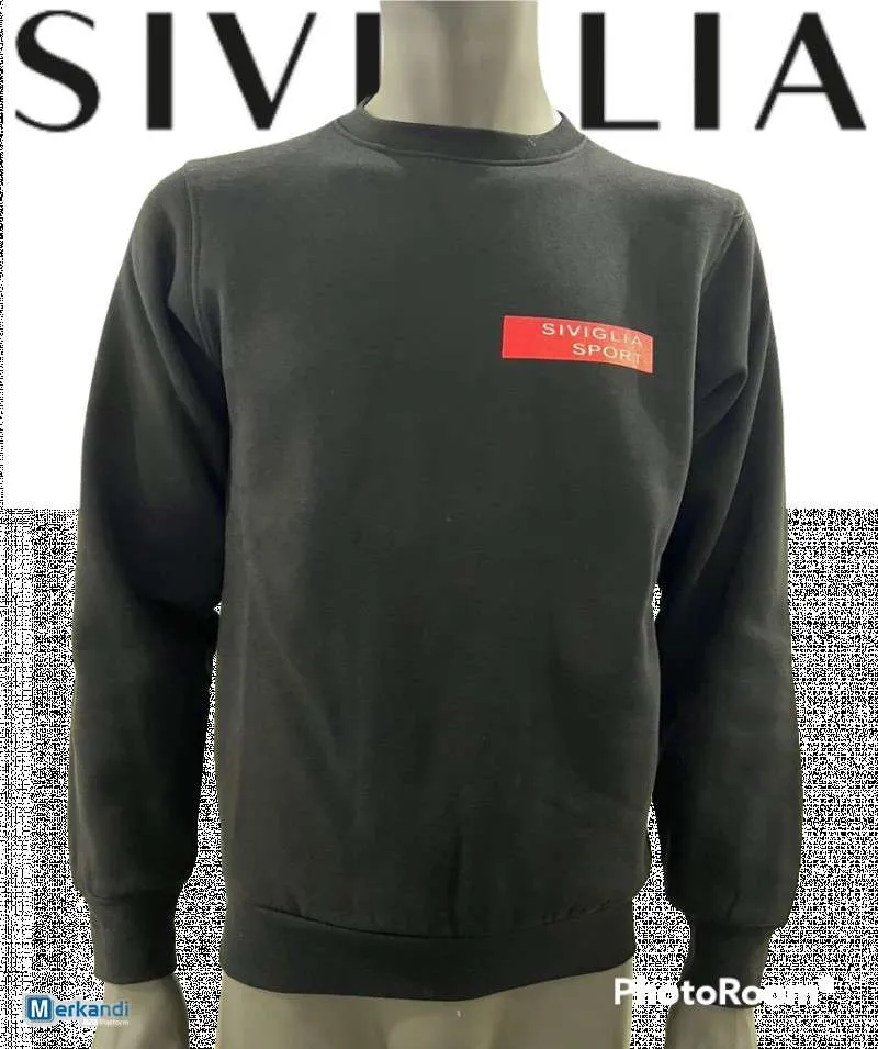 SUDADERAS STOCK SEVILLA SPORT MAN