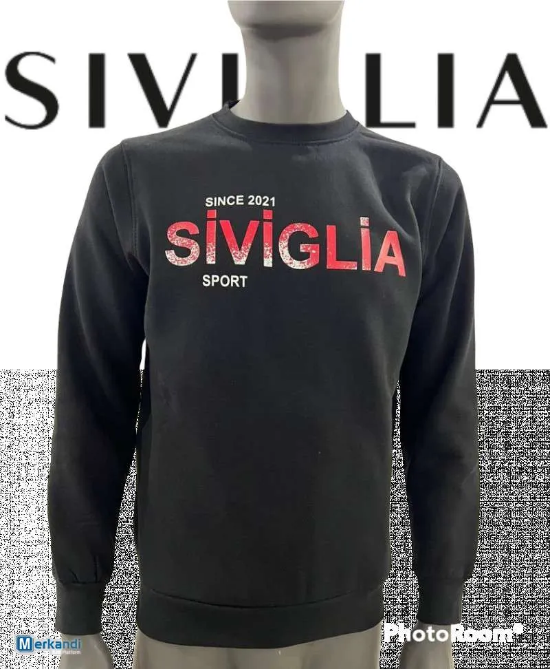 SUDADERAS STOCK SEVILLA SPORT MAN