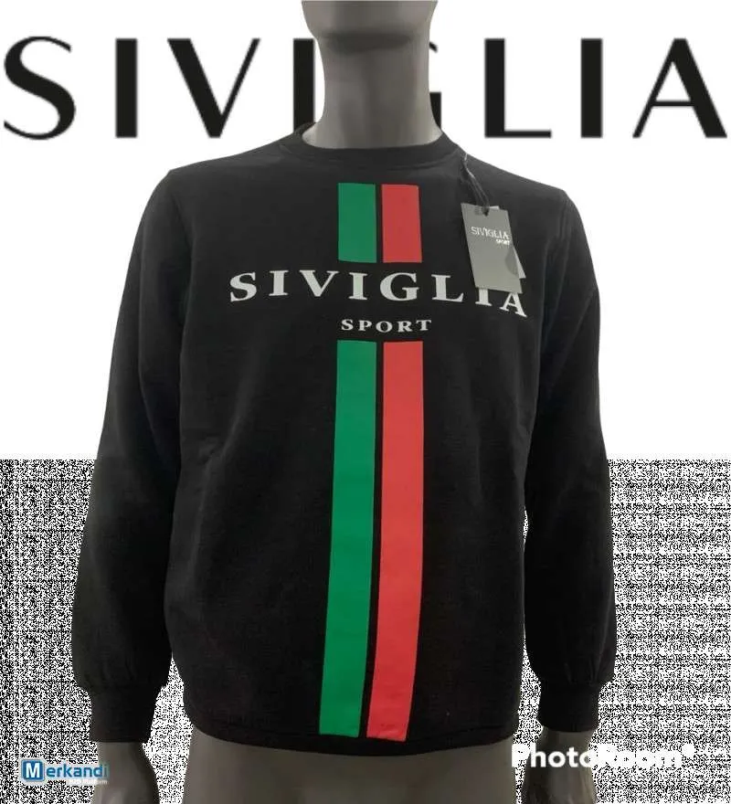 SUDADERAS STOCK SEVILLA SPORT MAN