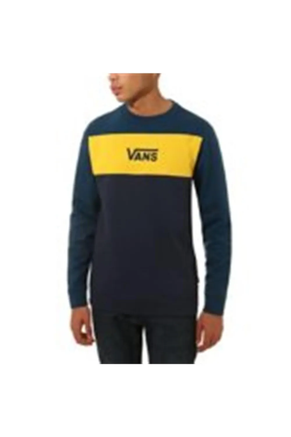 sudaderas vans marino-amarillo vn0a45aqtoh1