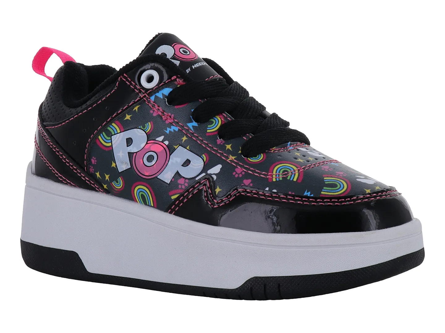 Tenis Heelys 101268  Negro Para Niño