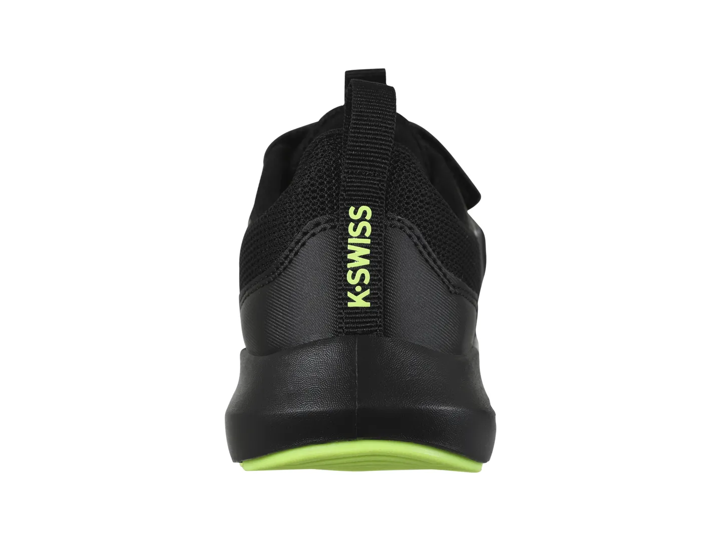 Tenis K-swiss Kibe Negro Para Niño