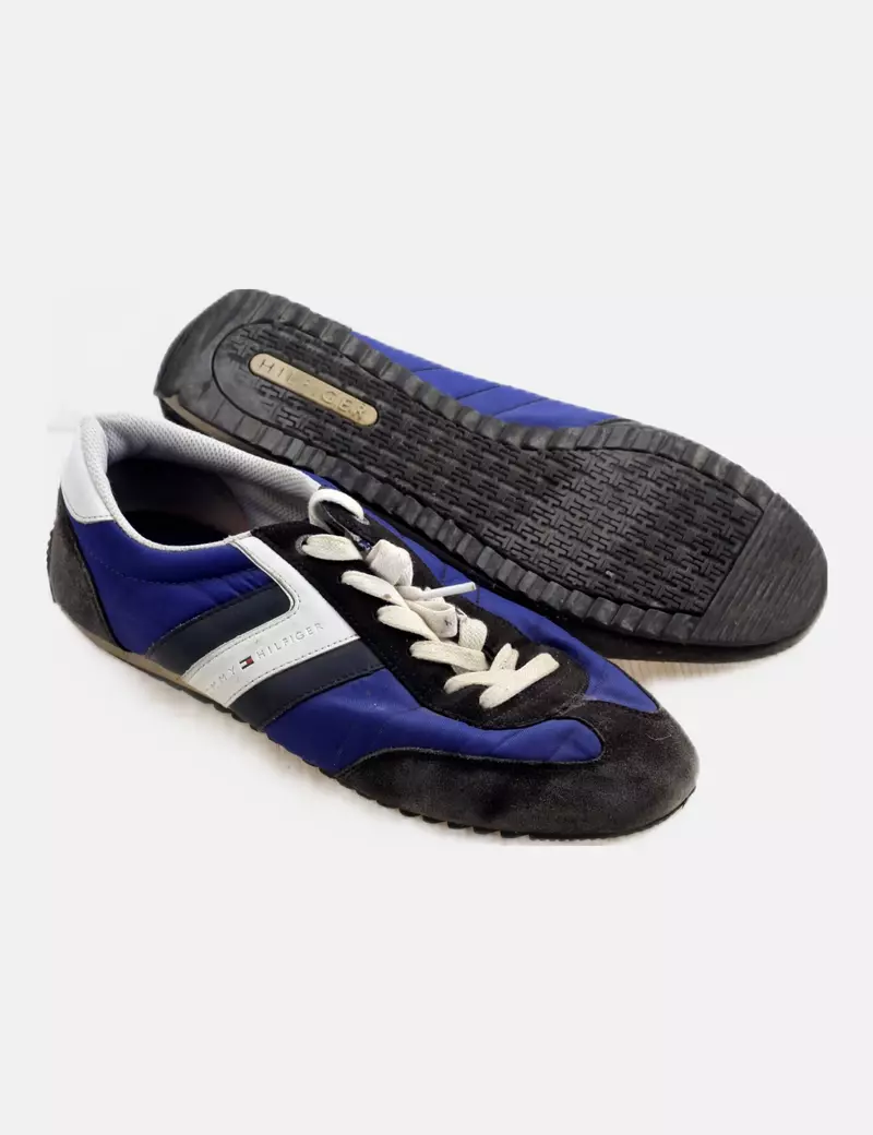 Tommy Hilfiger Zapatilla deportiva azul marina