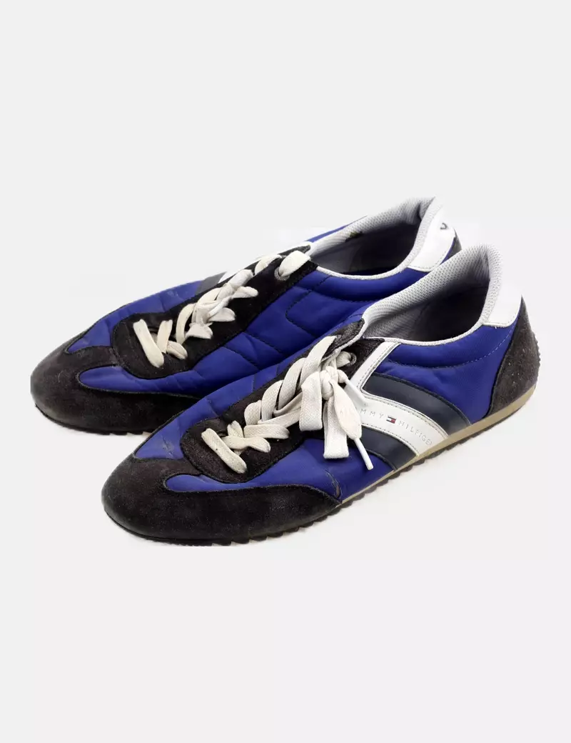 Tommy Hilfiger Zapatilla deportiva azul marina