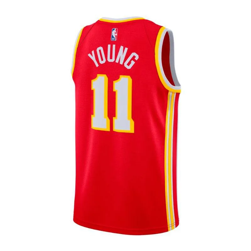 TRAE YOUNG ATLANTA HAWKS ICON EDITION SWINGMAN JERSEY