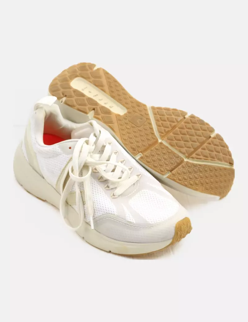 Veja Zapatilla deportiva beige