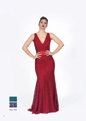 Vestido línea sirena