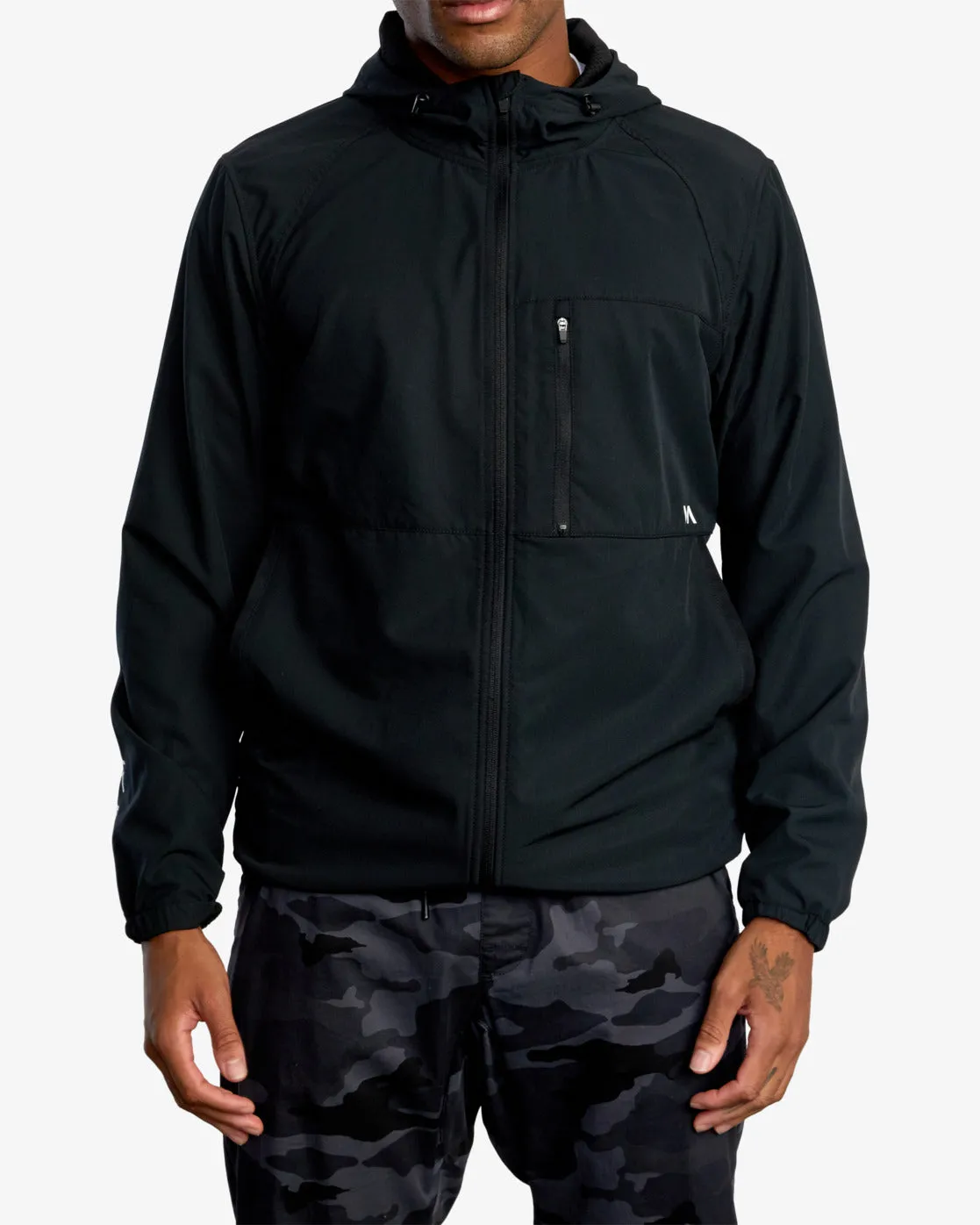 Yogger Zip-Up Hooded Jacket II