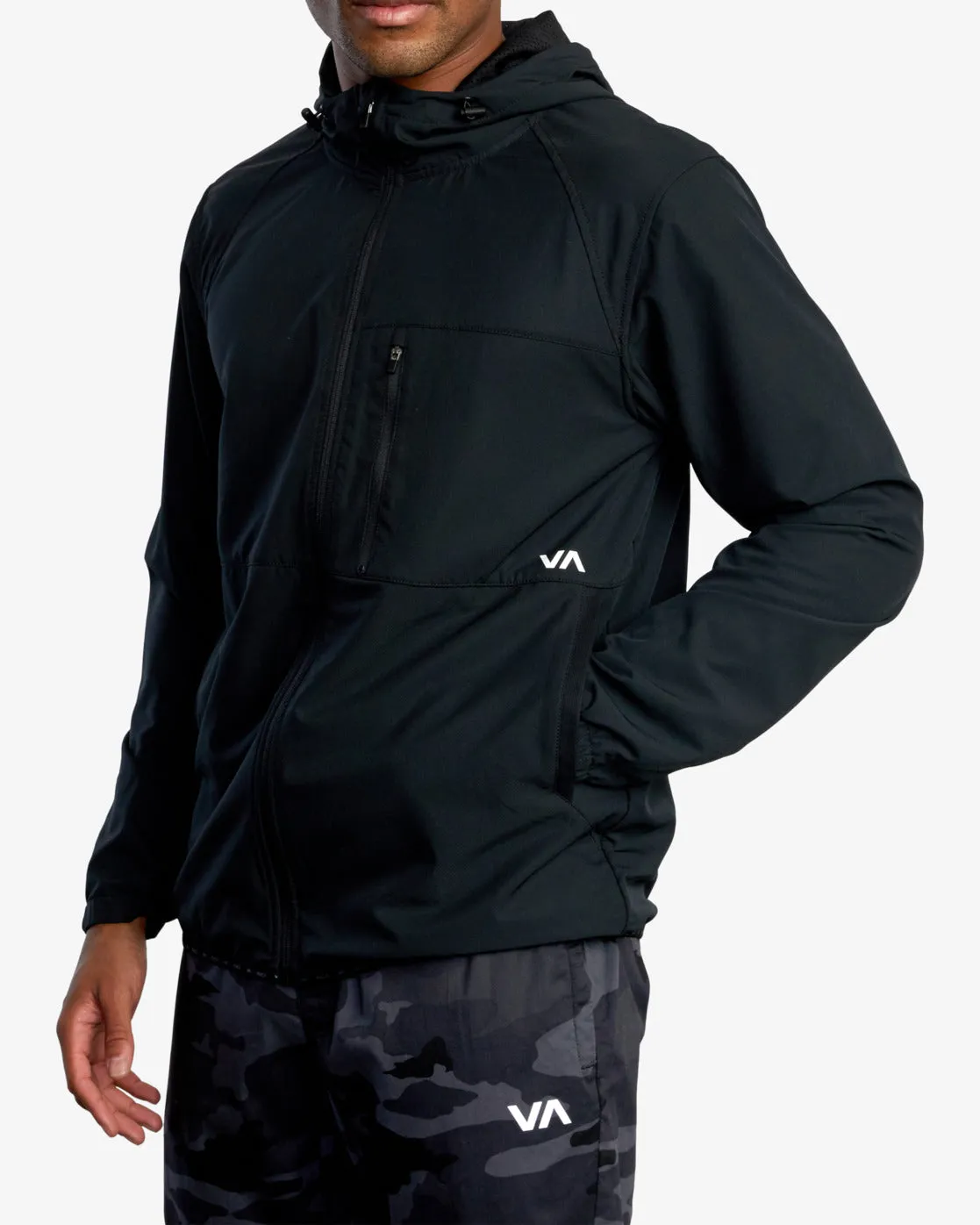 Yogger Zip-Up Hooded Jacket II