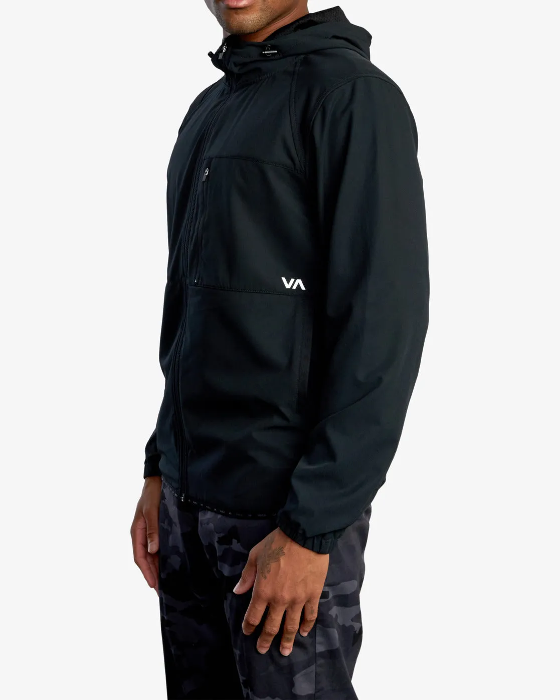 Yogger Zip-Up Hooded Jacket II