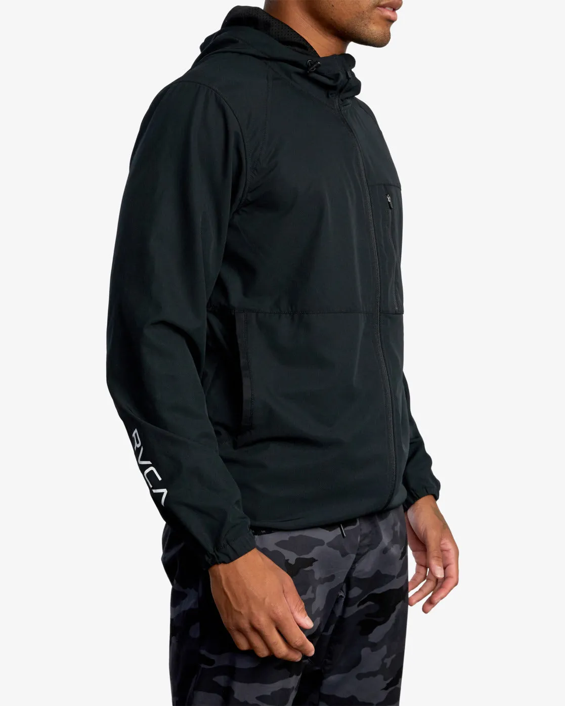 Yogger Zip-Up Hooded Jacket II