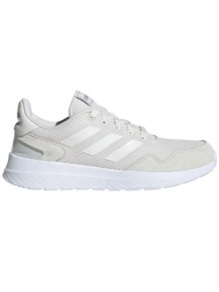 zapatilla adidas archivo beige mujer