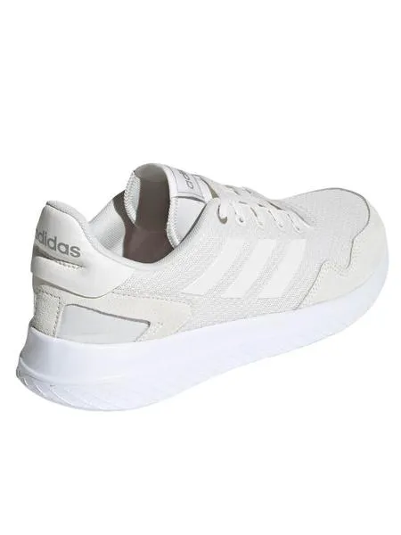 zapatilla adidas archivo beige mujer