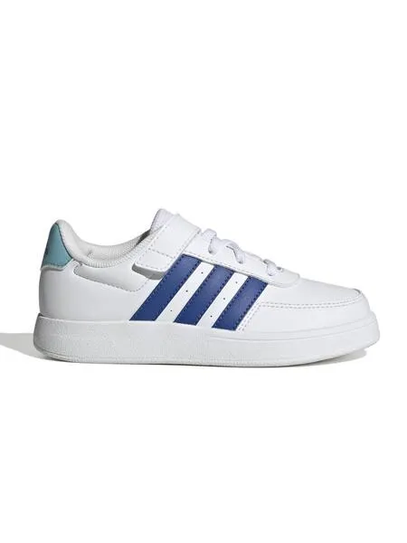 Zapatilla Adidas Breaknet Bco/Azul Niño