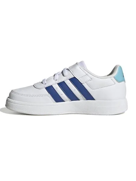 Zapatilla Adidas Breaknet Bco/Azul Niño