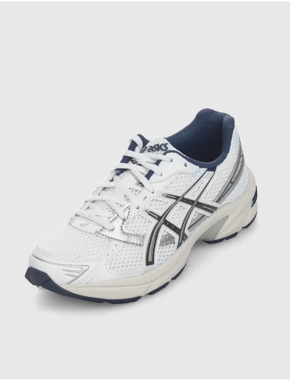 Zapatilla Asics Gel 1130  Blanco/azul