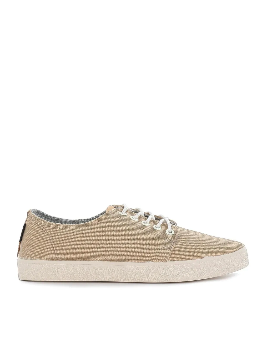 Zapatilla casual beige Pompeii