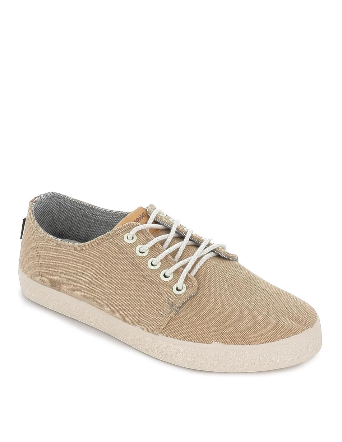 Zapatilla casual beige Pompeii