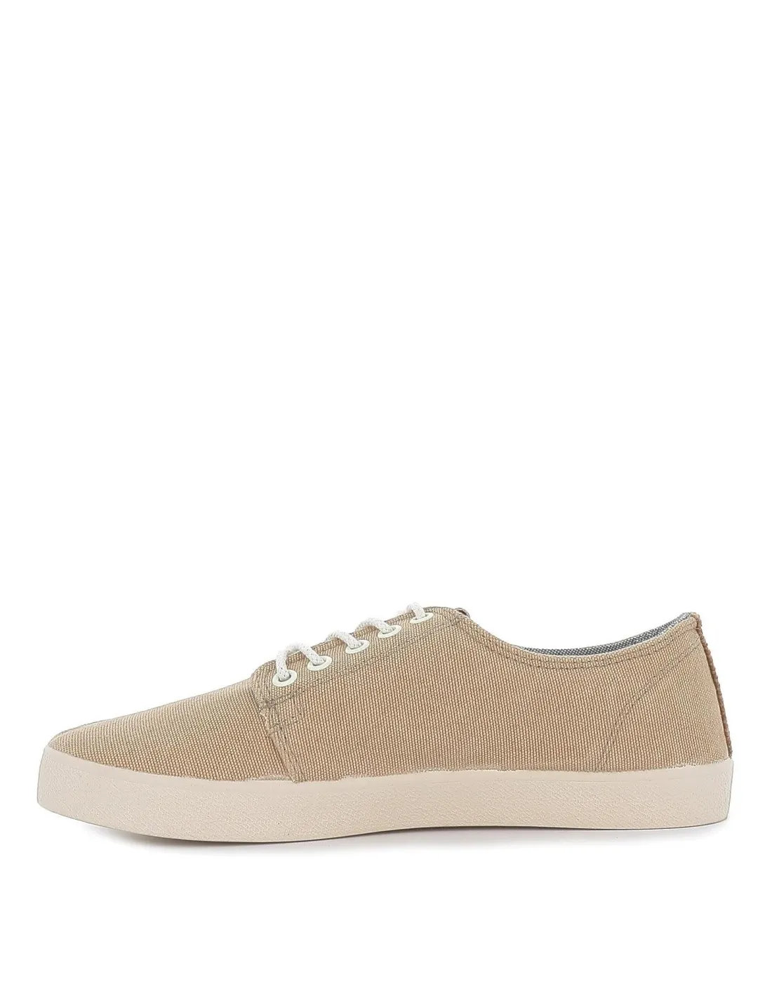 Zapatilla casual beige Pompeii