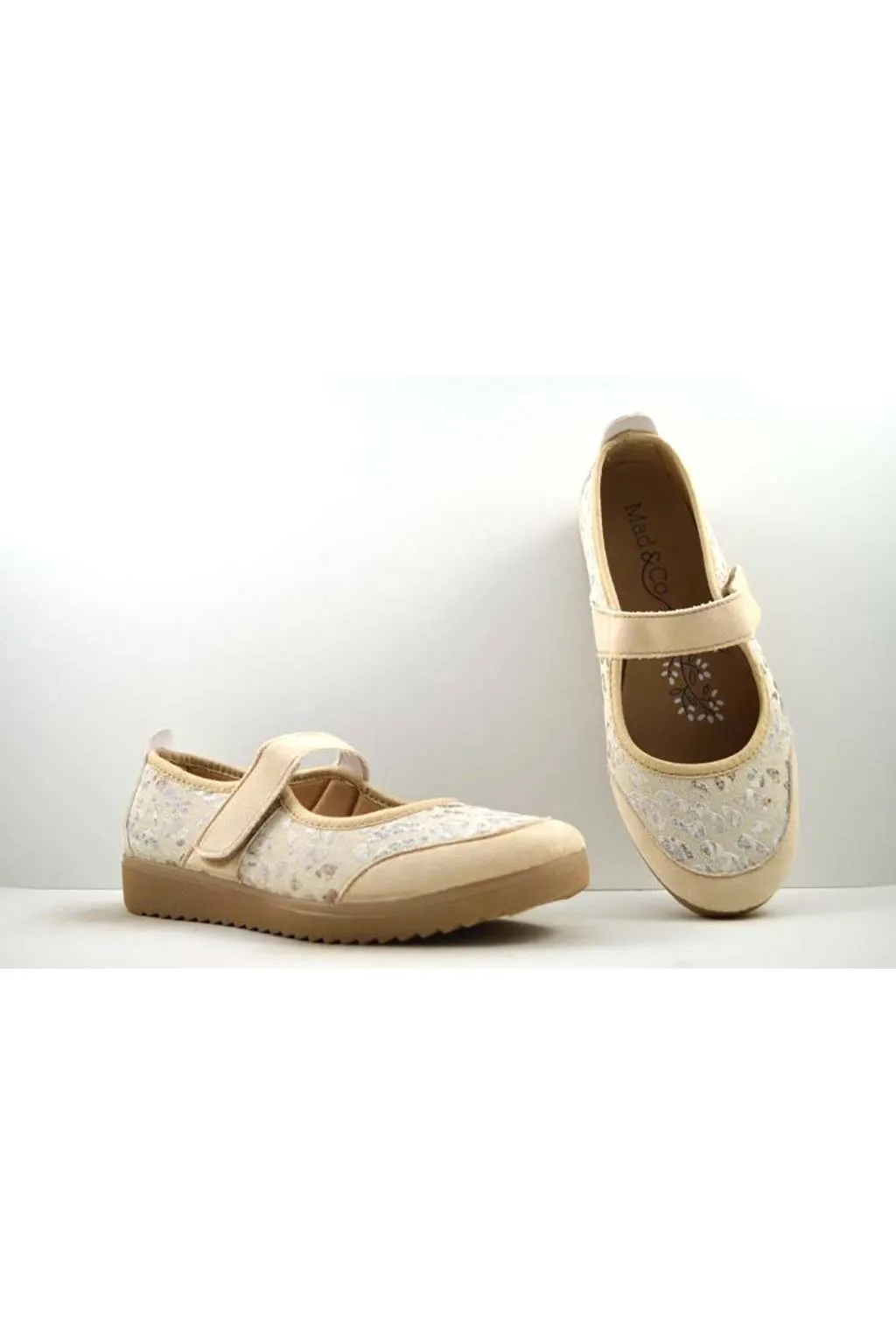 Zapatilla Cosdam 1902 beige