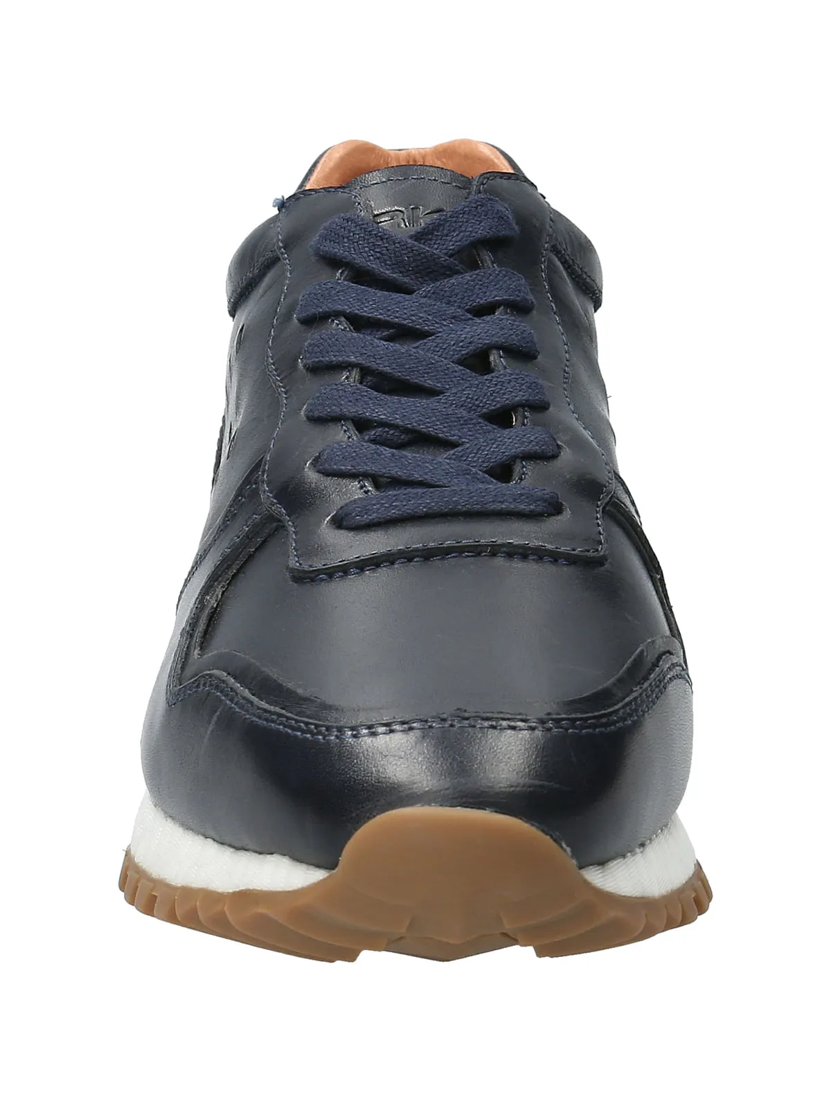 Zapatilla Cuero Hombre Graig Azul Rockford