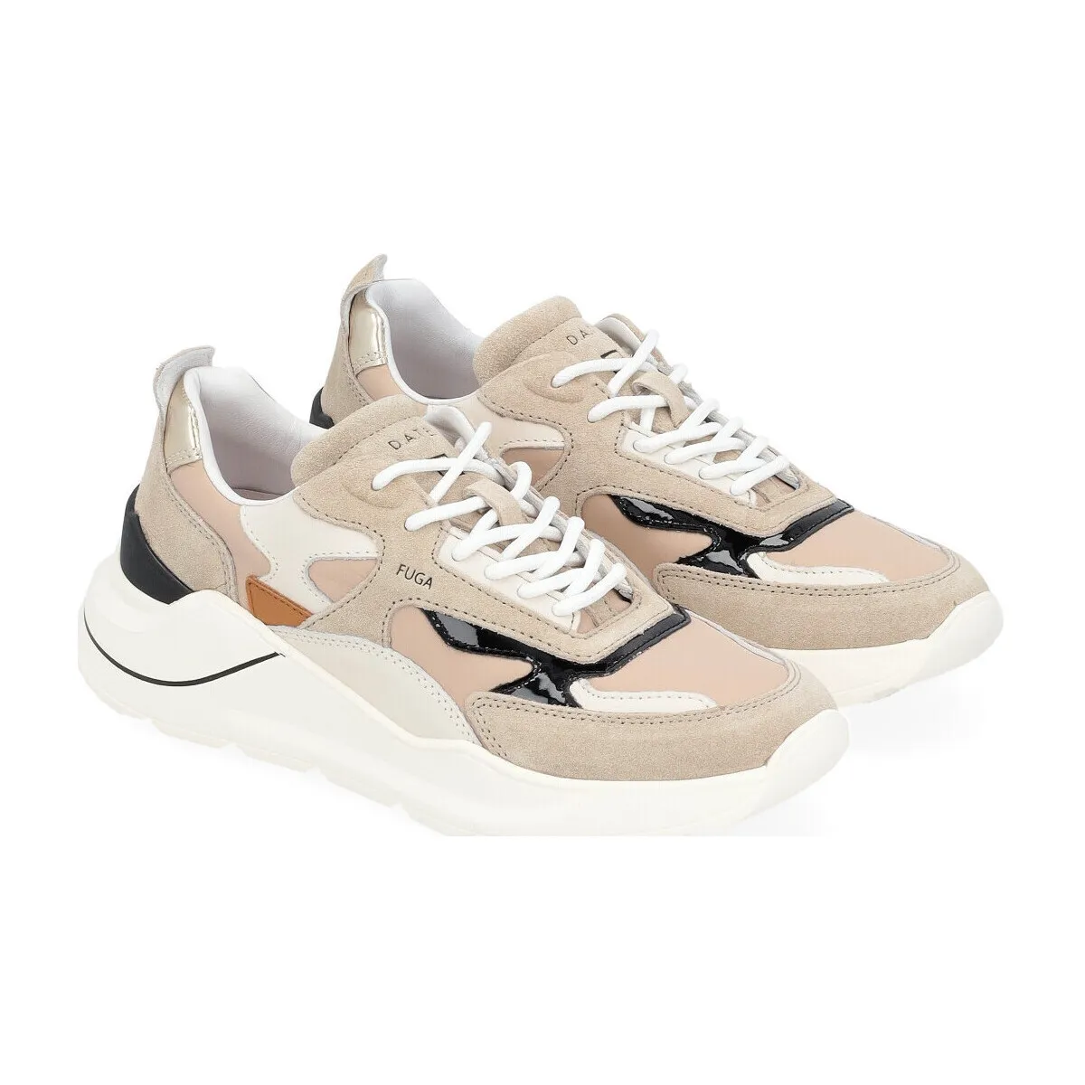 Zapatilla Escape beige