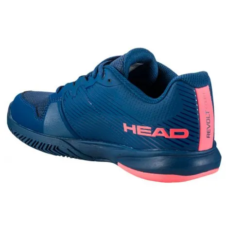 Zapatilla HEAD Revolt Court Women Azules