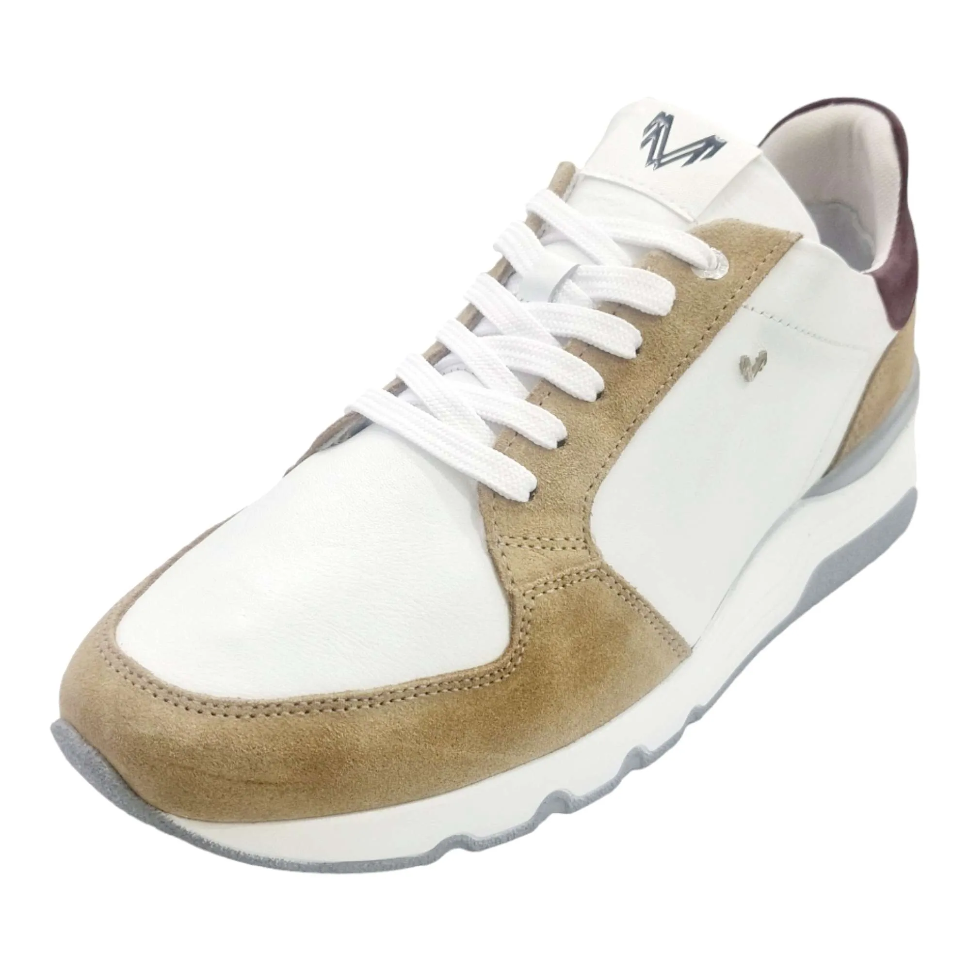 ZAPATILLA HOMBRE MARTINELLI NEWPORT 1513 BEIGE BEIGE