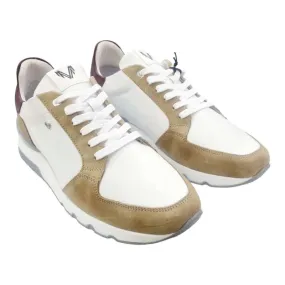 ZAPATILLA HOMBRE MARTINELLI NEWPORT 1513 BEIGE BEIGE