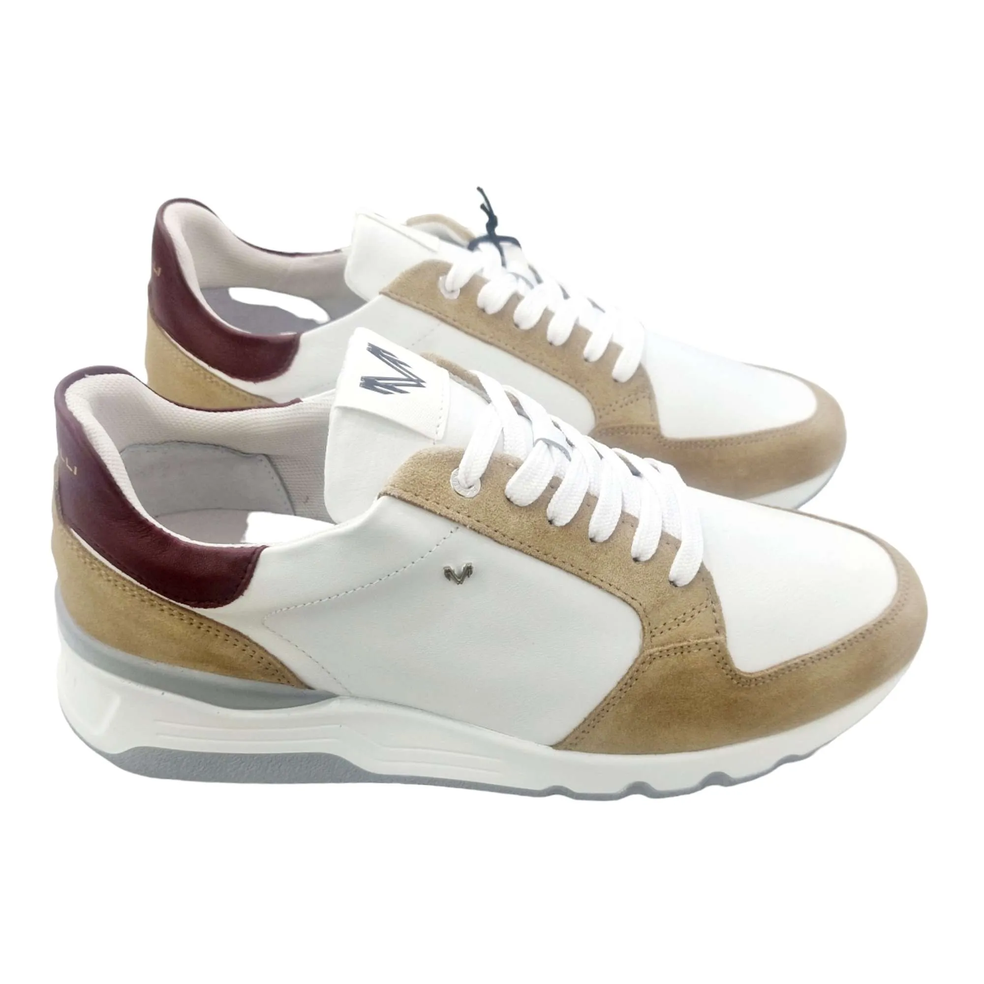 ZAPATILLA HOMBRE MARTINELLI NEWPORT 1513 BEIGE BEIGE