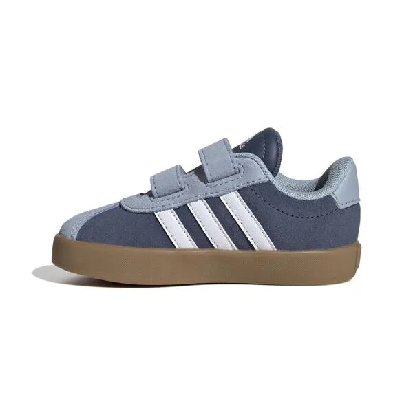 Zapatilla Infantil  Adidas Court 3.0  Azul